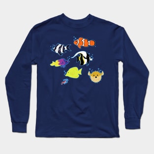 Clownfish and Friends Long Sleeve T-Shirt